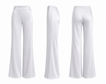 Silk Bell Pants