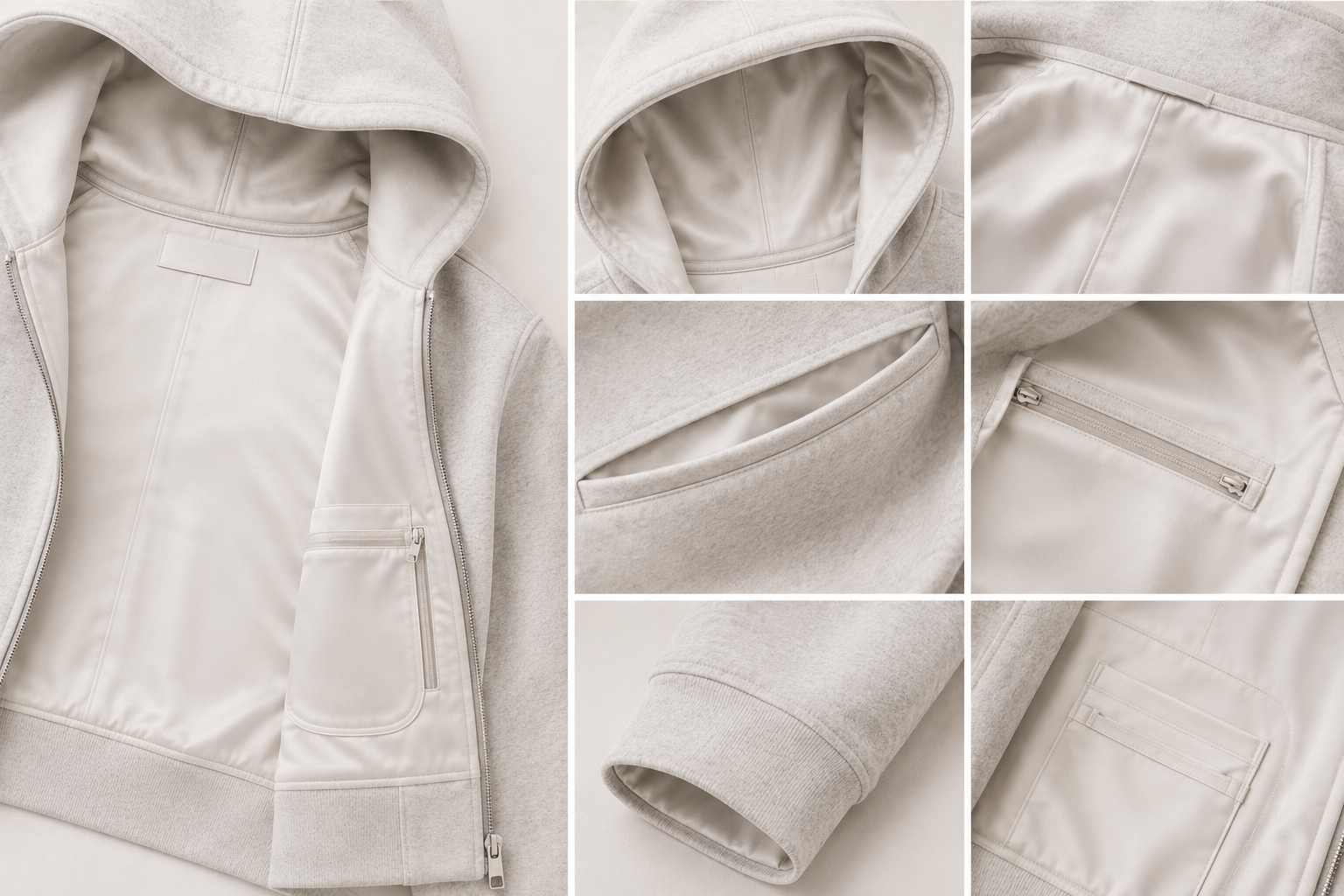 Double Zip Travel Jacket