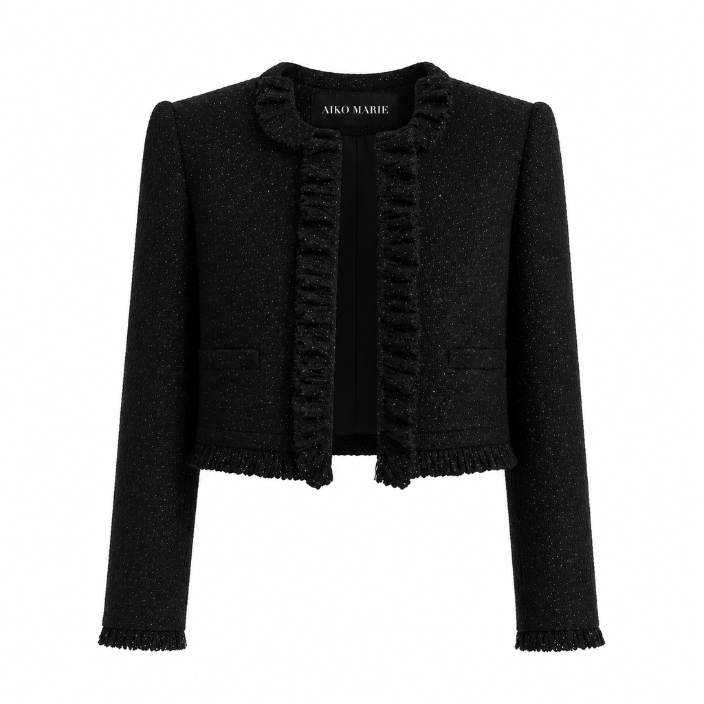 Aiko's Tweed Jacket