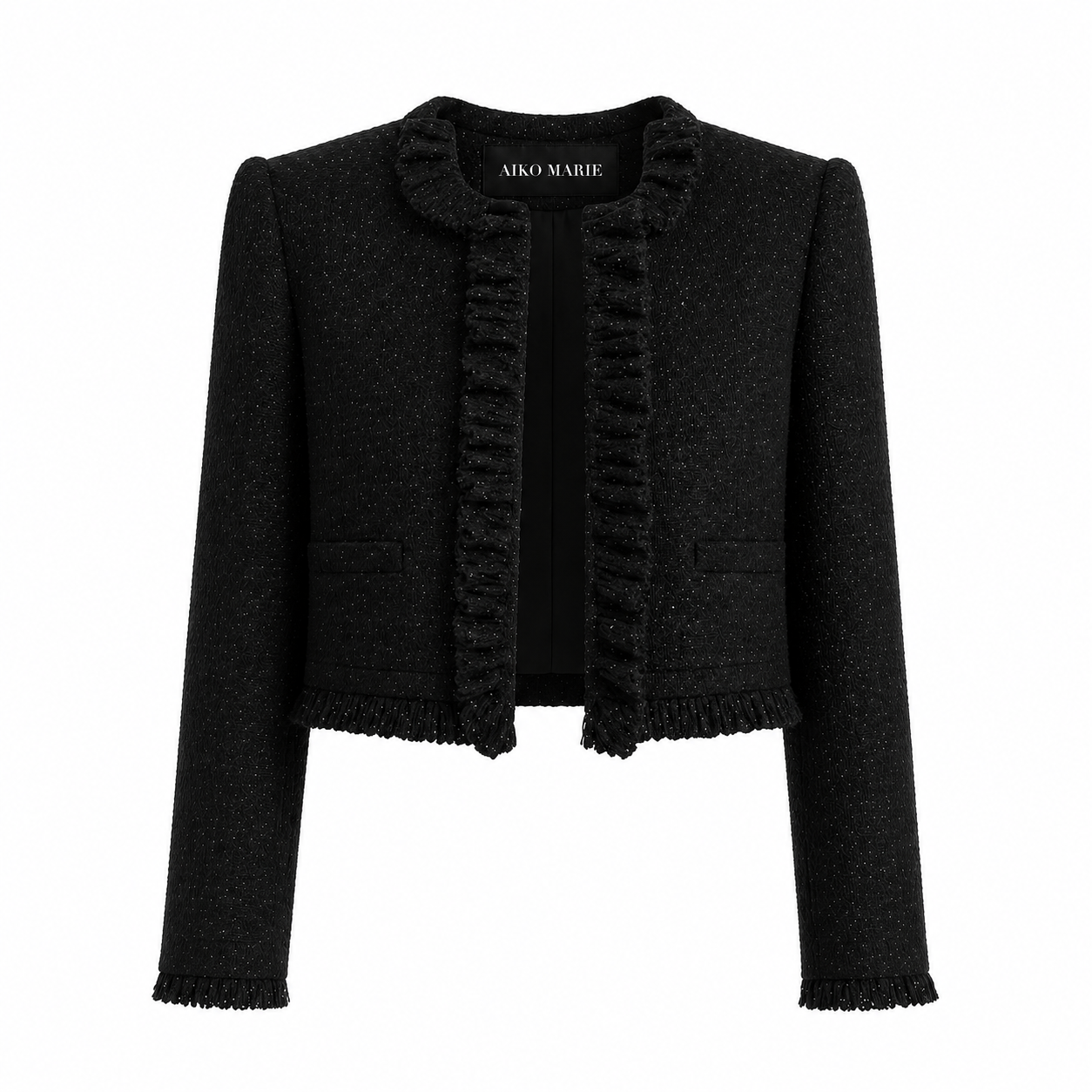 Aiko's Tweed Jacket