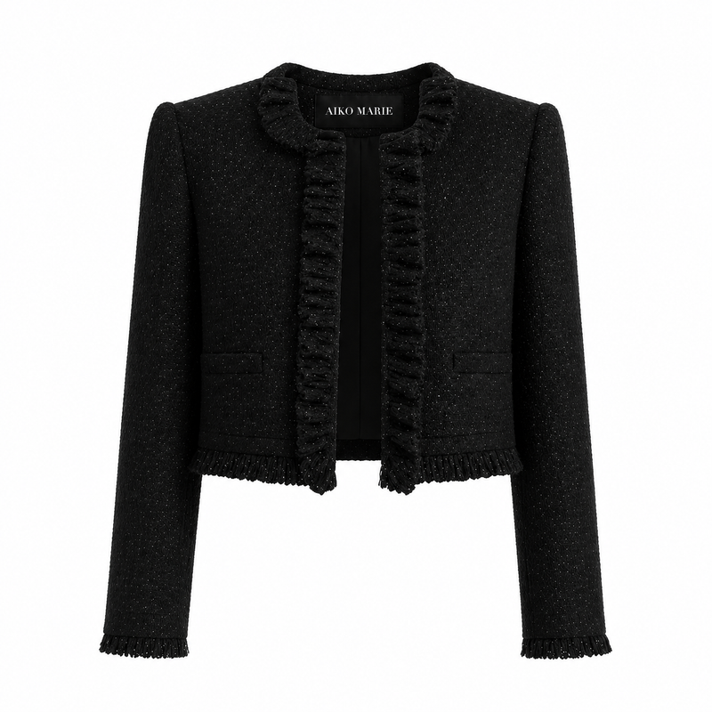 Aiko's Tweed Jacket