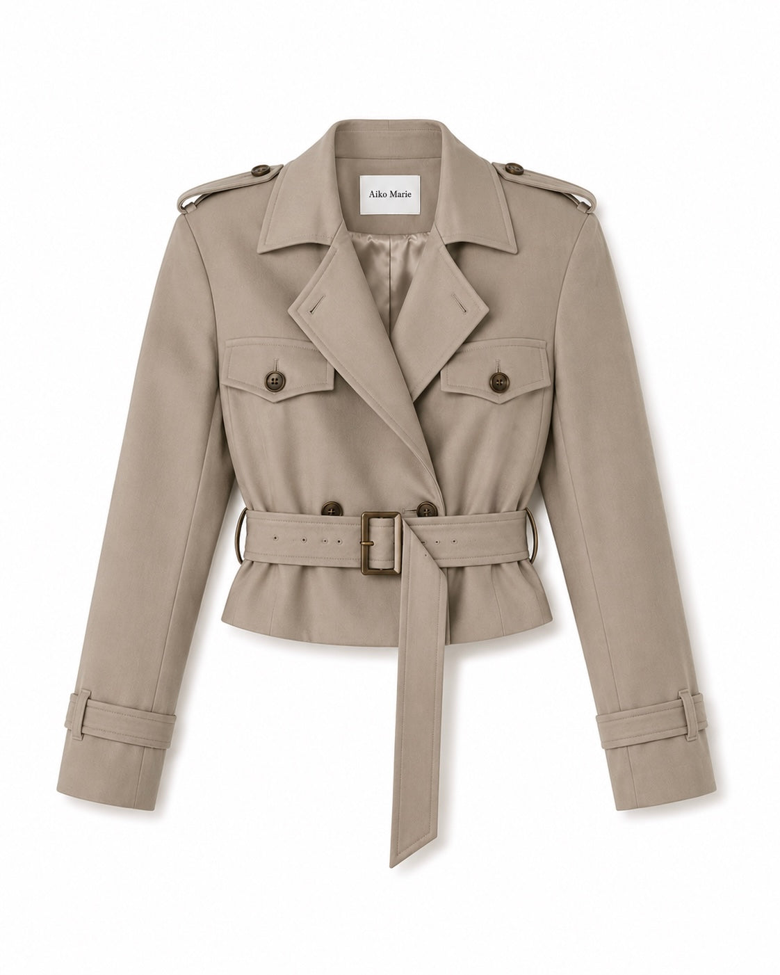 Cropped Trench