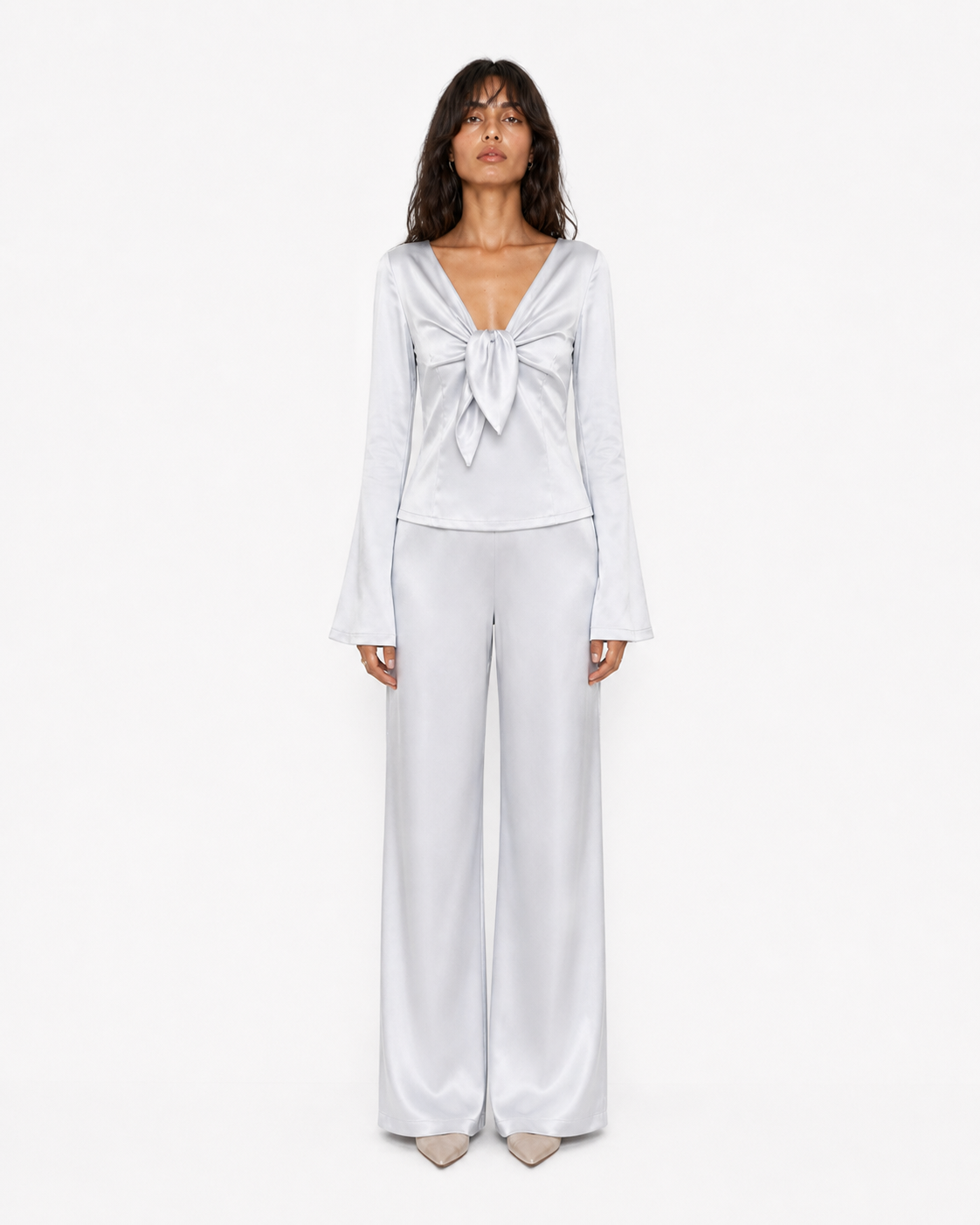Silk Bell Top
