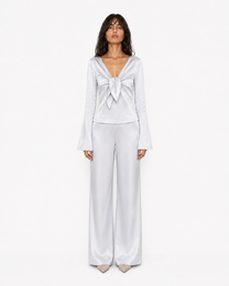 Silk Bell Top