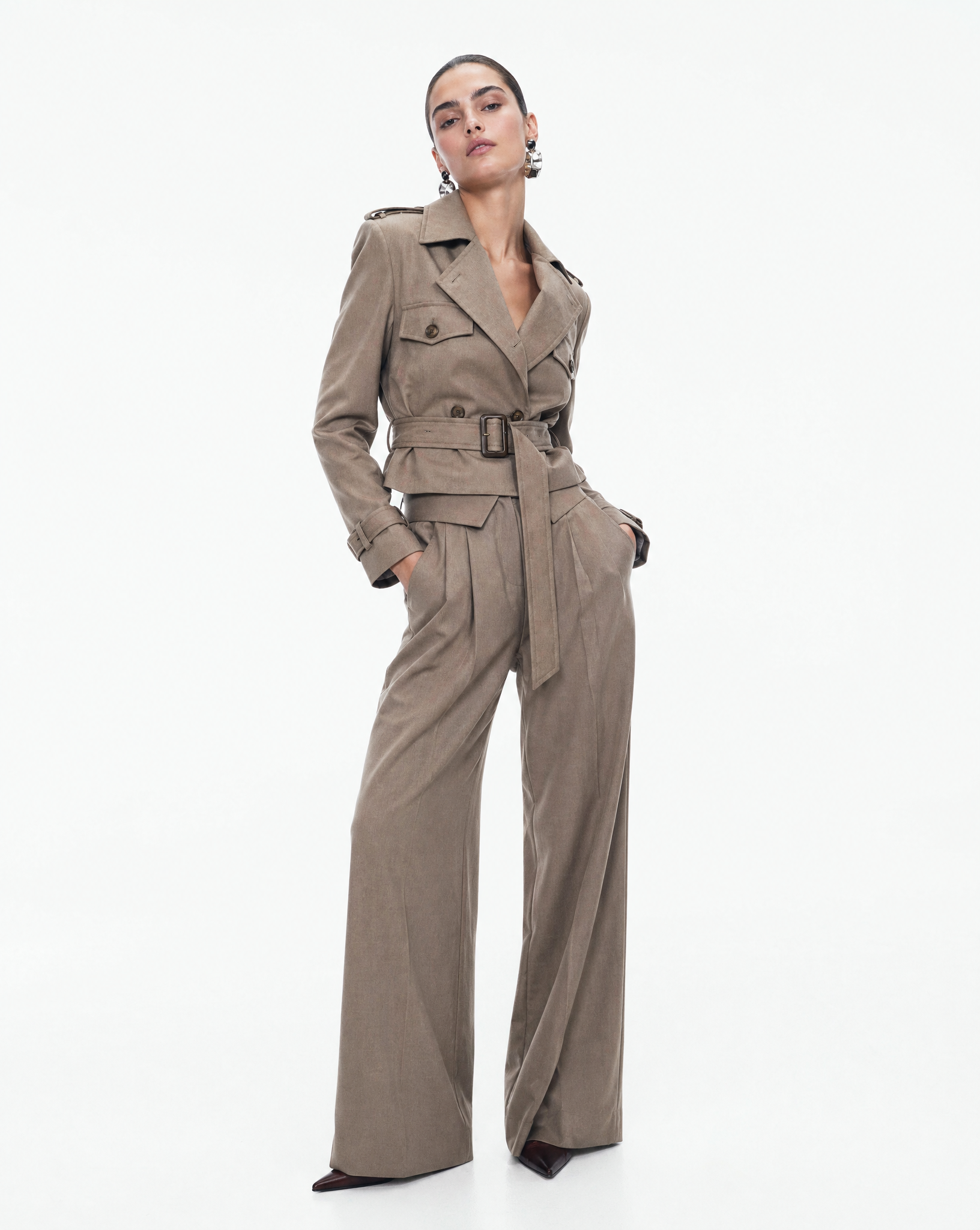 The Nomad Folded Pants