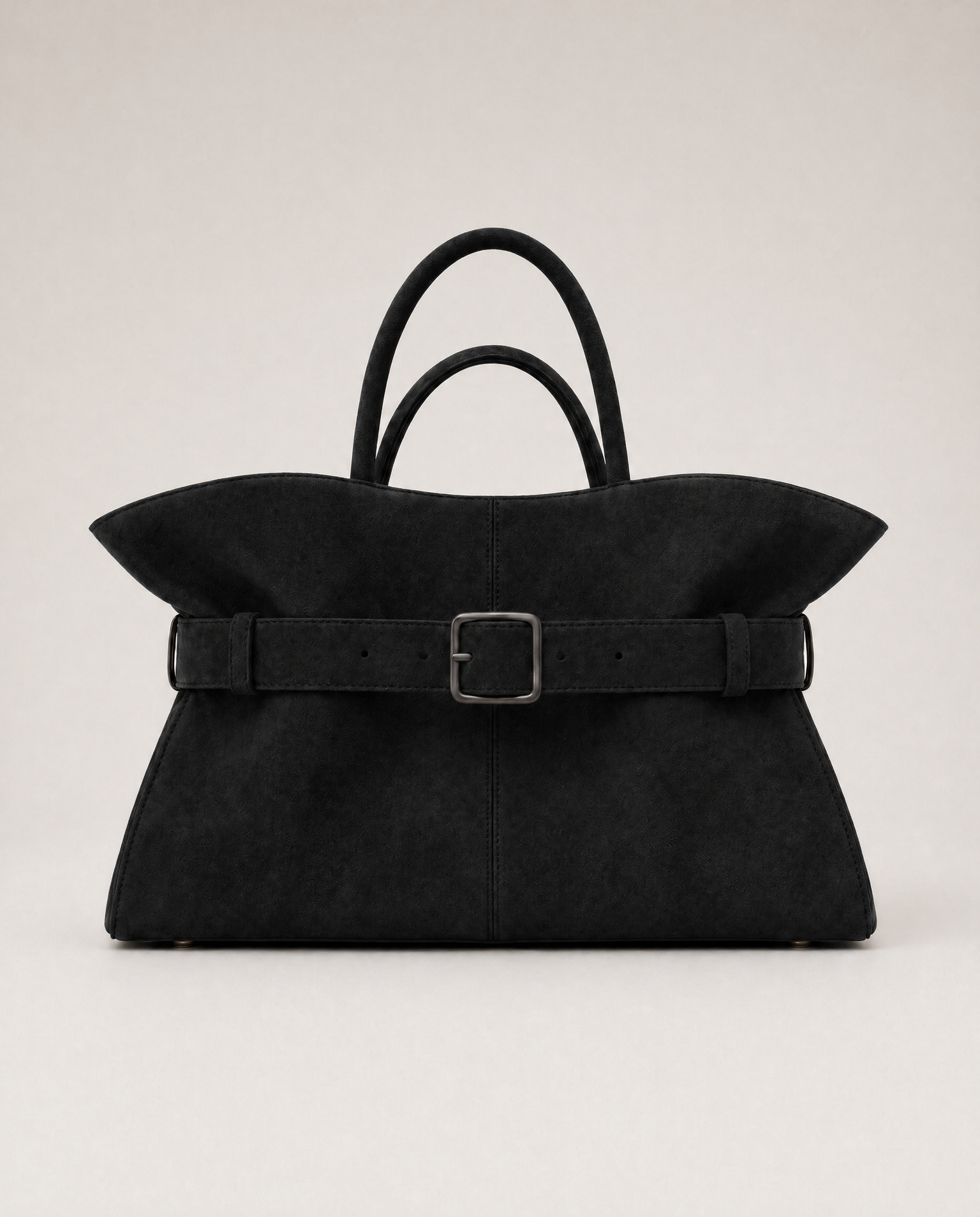 Suede Marie Bag