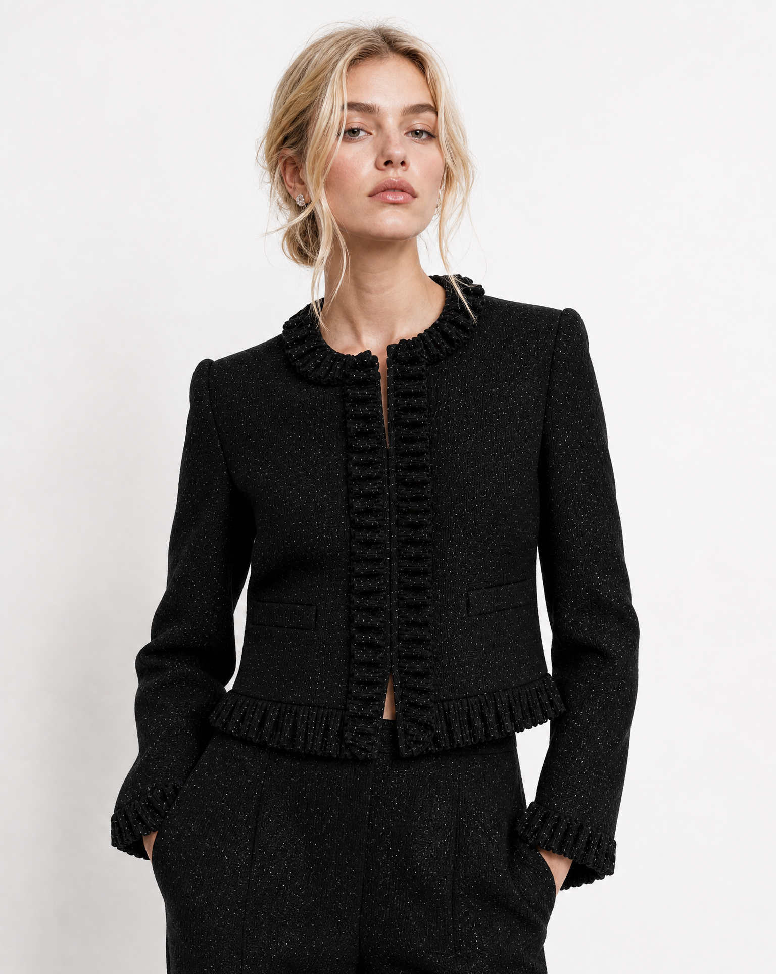 Aiko's Tweed Jacket