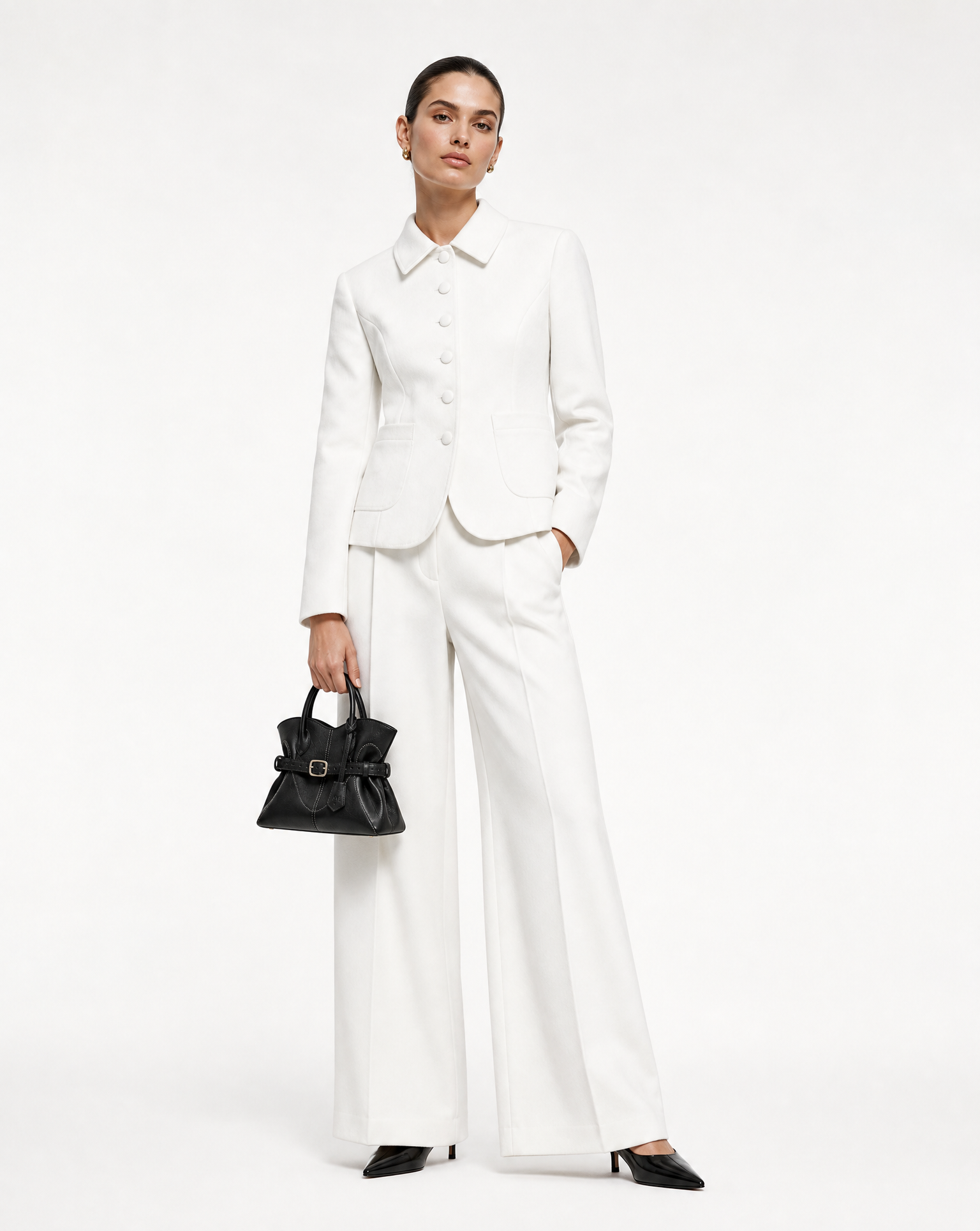 Marie Wool Pants
