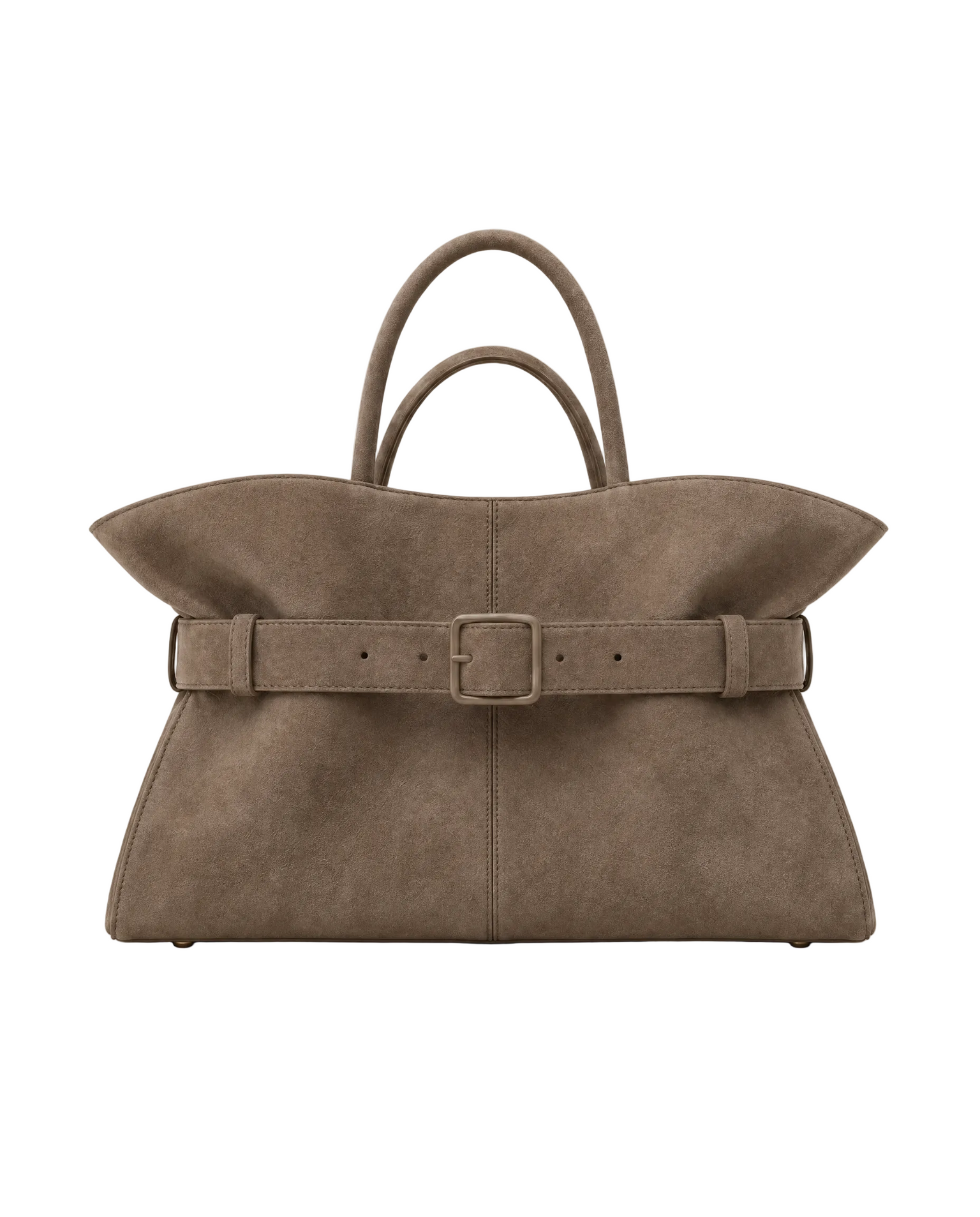 Suede Marie Bag