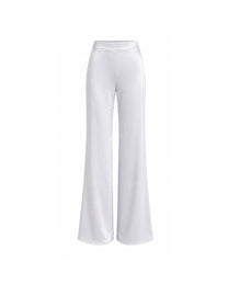 Silk Bell Pants