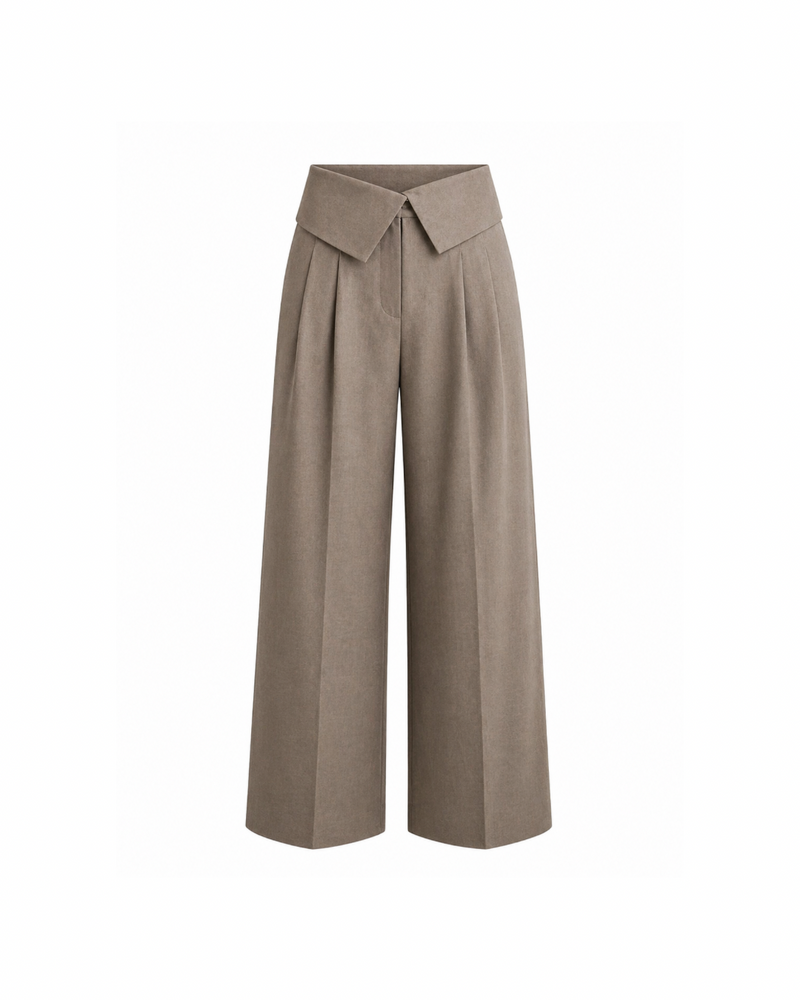 The Nomad Folded Pants